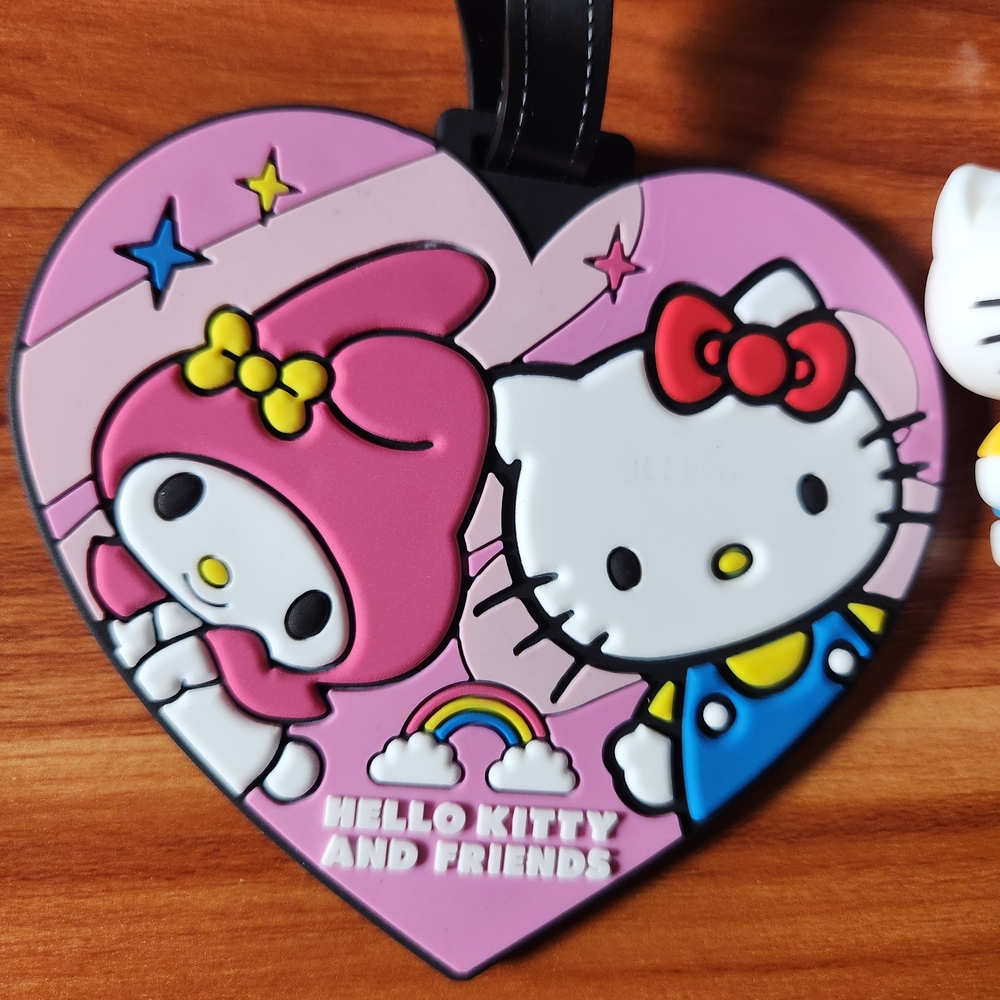 Hello Kitty and Friends - My Melody Bag Tag & Lanyard Set - Picture 2 of 6
